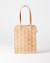 Näver Big Shoulder Bag in Natural leather