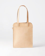 Näver Big Shoulder Bag in Natural leather