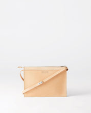 Näver Small Shoulder Bag in Natural leather