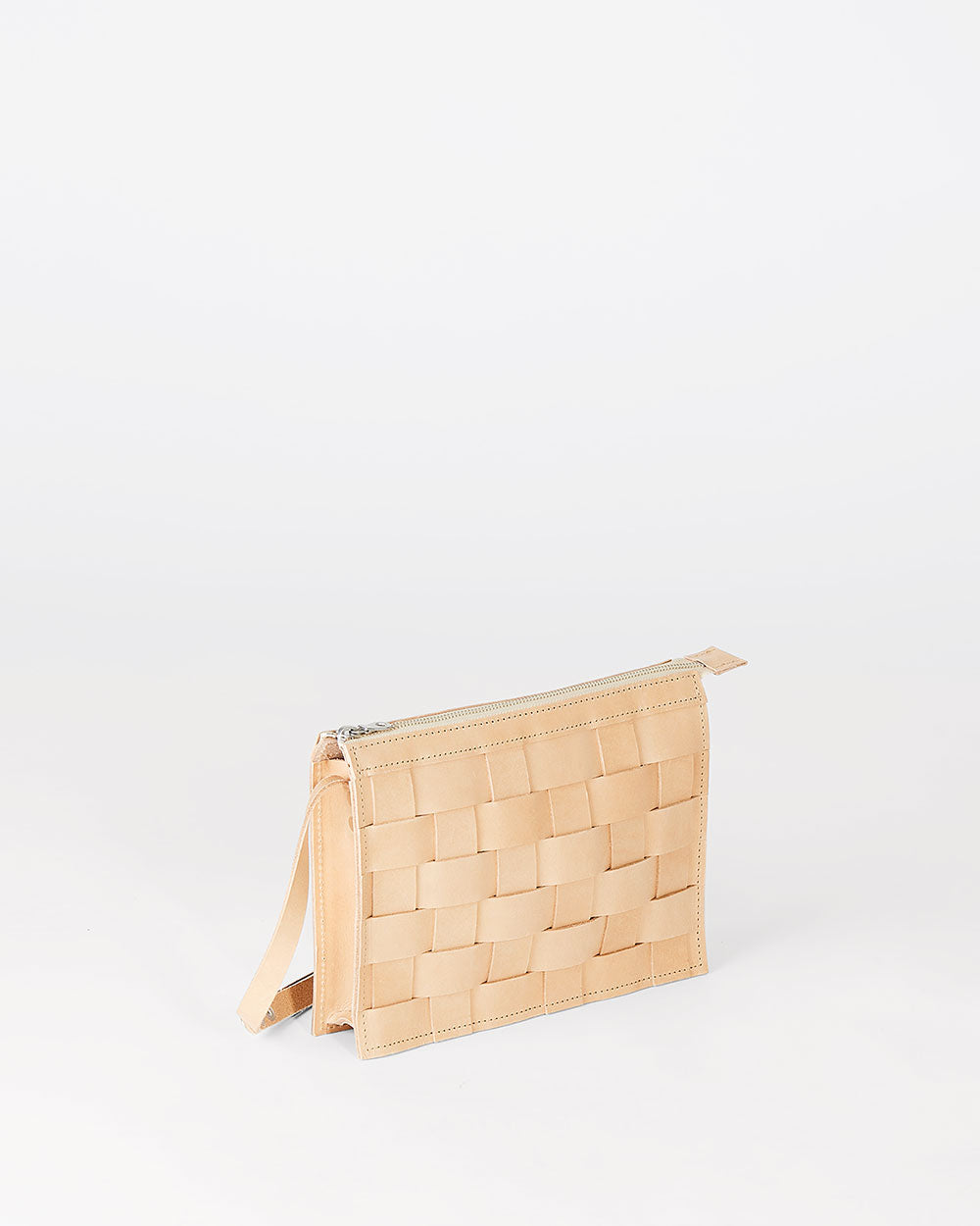 Näver Small Shoulder Bag in Natural leather