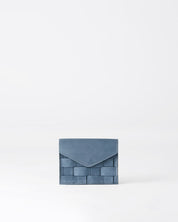 Näver Mini Shoulder Bag In Oily Navy Nubuck leather