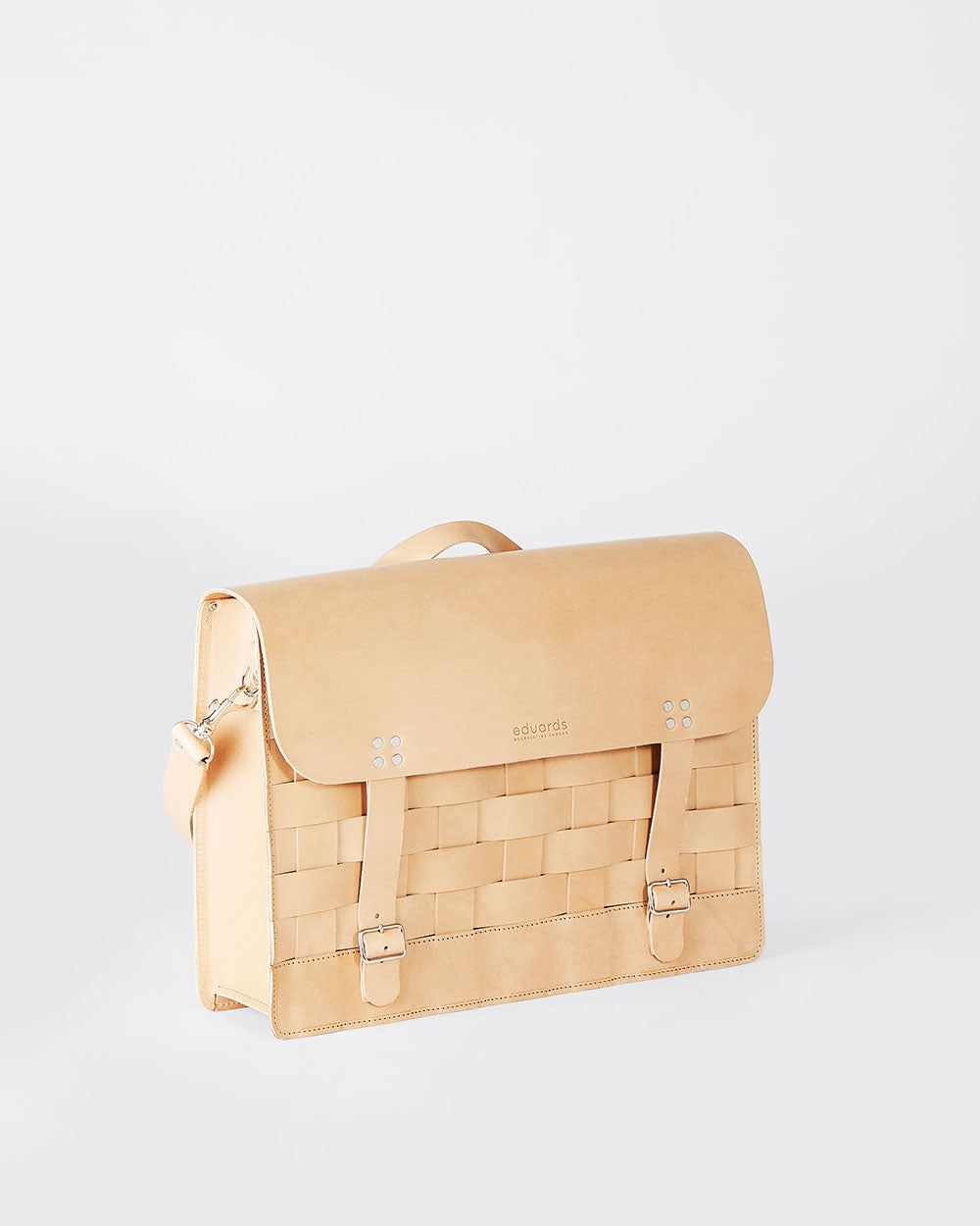 Näver Backpack / Shoulder Bag in Natural leather