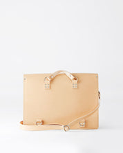 Näver Backpack / Shoulder Bag in Natural leather