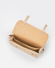 Näver Backpack / Shoulder Bag in Natural leather