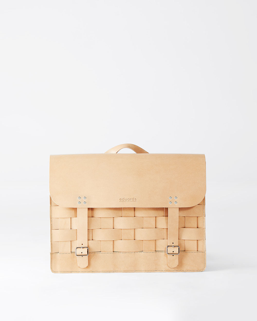 Näver Backpack / Shoulder Bag in Natural leather