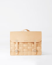 Näver Backpack / Shoulder Bag in Natural leather