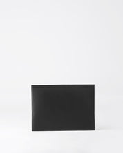 Näver Kuvert / Laptop Sleeve in Black leather