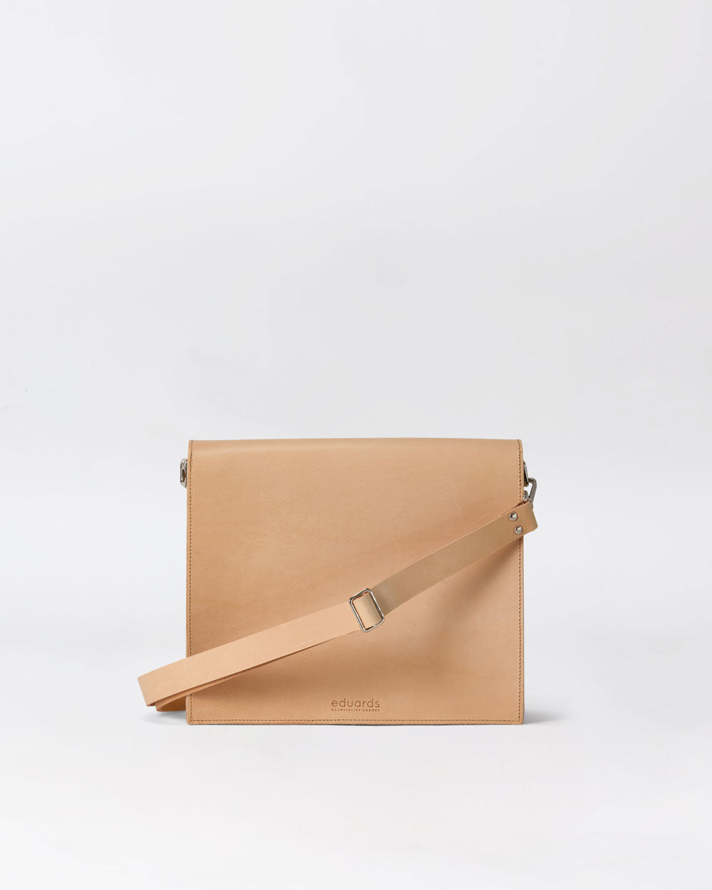 Näver Duo Shoulder Bag in Natural leather