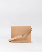 Näver Duo Shoulder Bag in Natural leather