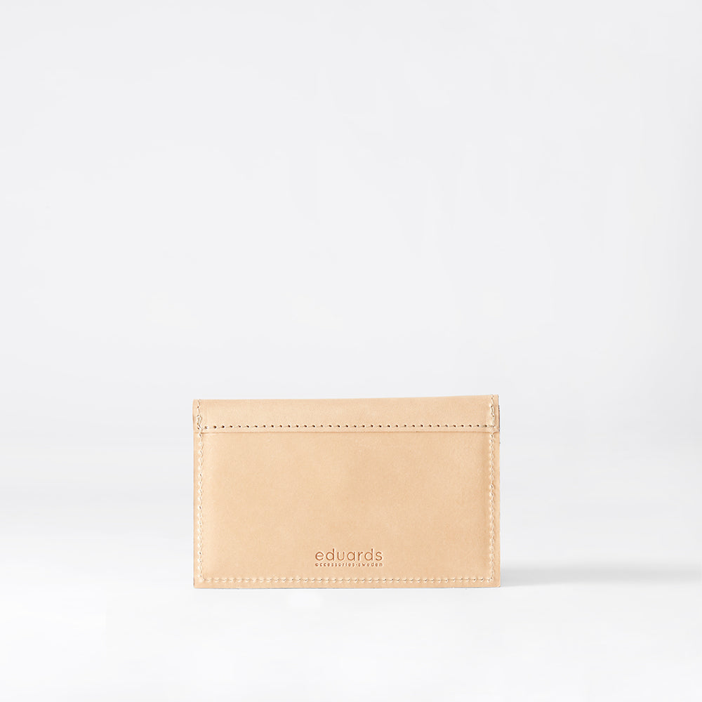 Skiffer Wallet i Naturläder