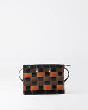 Näver Small Shoulder Bag In Patchy leather