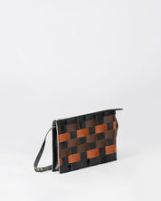 Näver Small Shoulder Bag In Patchy leather