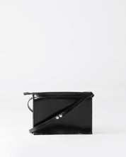 Näver Small Shoulder Bag In Patchy leather