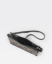 Näver Small Shoulder Bag In Patchy leather