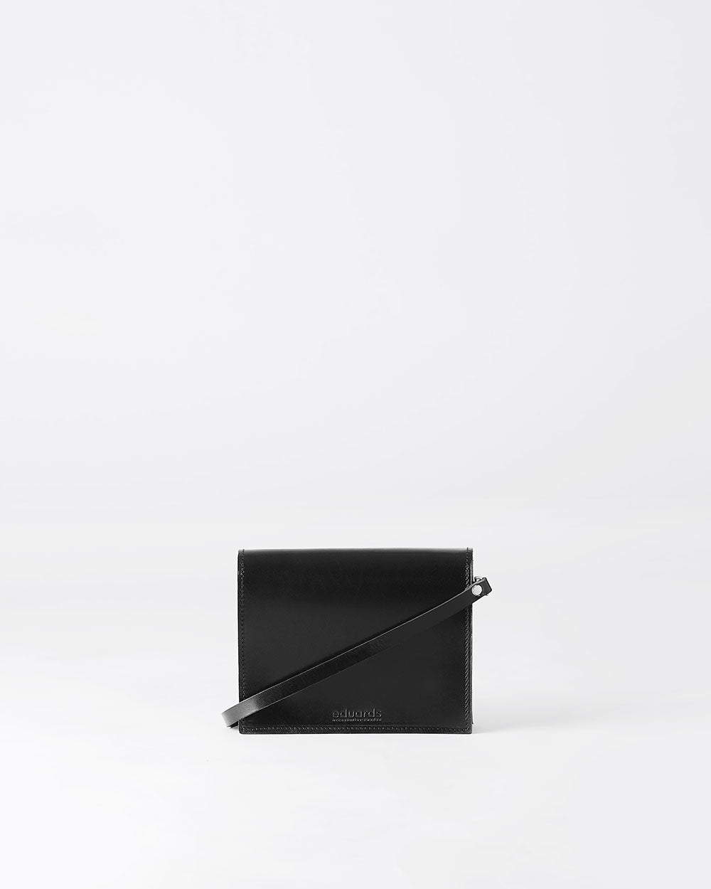 Näver Mini Shoulder Bag in Patchy leather