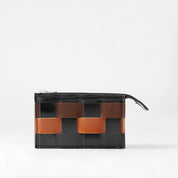 Näver Wallet in Patchy leather