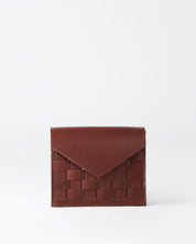 Näver Duo Shoulder Bag in Brick leather