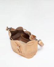 Näver Bucket Bag in Natural leather