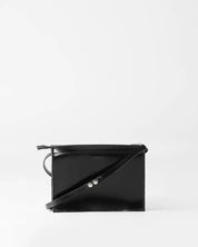 Gift Set Näver Small Shoulder Bag And Näver Wallet In Patchy Leather