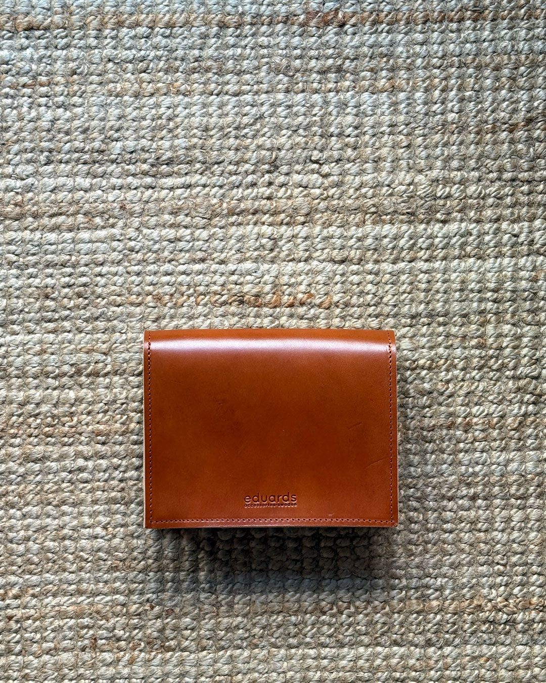 EVERGREENS MCO 2 // NÄVER MINI BAG IN COGNAC LEATHER