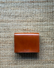 EVERGREENS MCO 2 // NÄVER MINI BAG IN COGNAC LEATHER