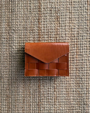 EVERGREENS MCO3 // NÄVER MINI BAG IN COGNAC LEATHER