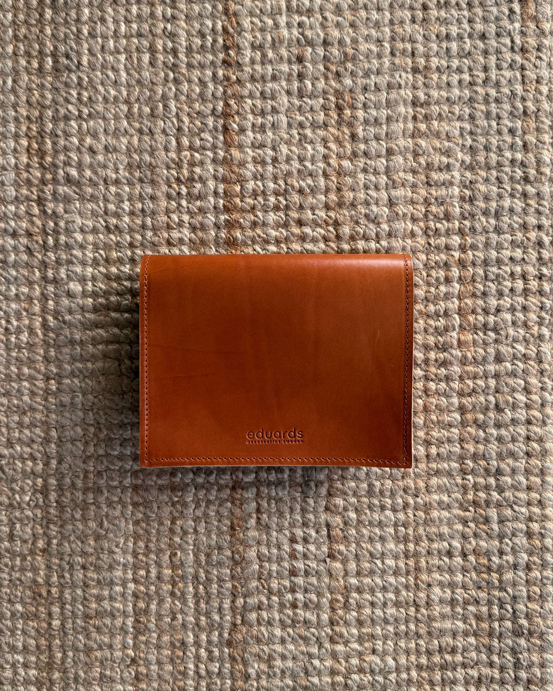 EVERGREENS MCO3 // NÄVER MINI BAG IN COGNAC LEATHER