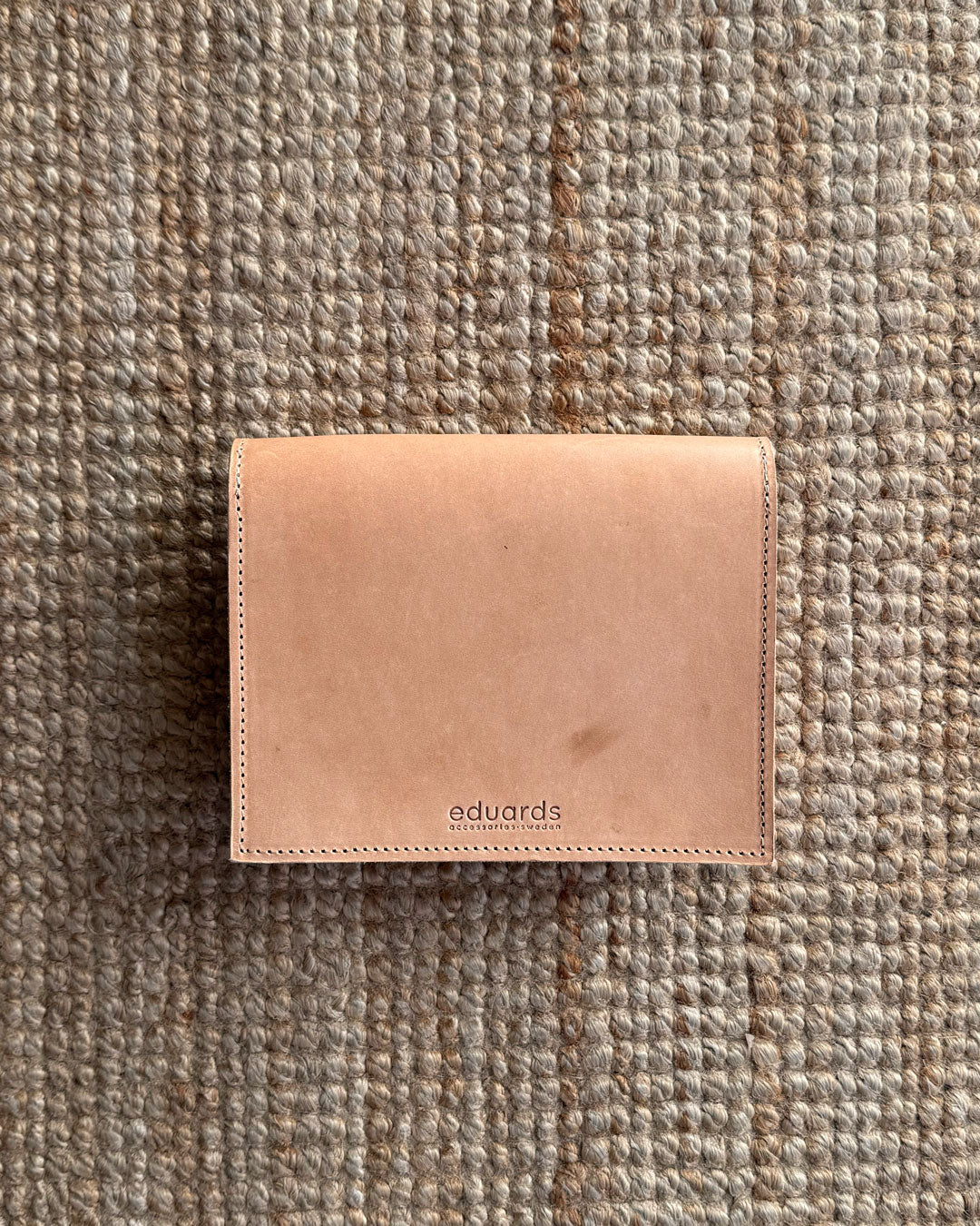 EVERGREENS MNA7 // NÄVER MINI BAG IN NATURAL LEATHER