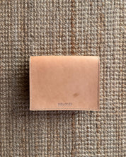 EVERGREENS MNA7 // NÄVER MINI BAG IN NATURAL LEATHER