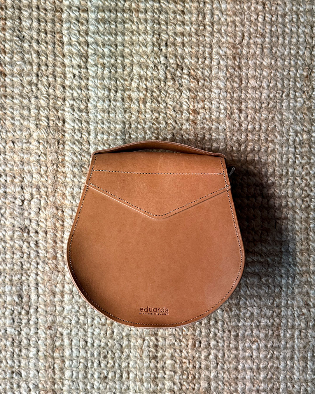 EVERGREENS SKARNA3 // SKIFFER ARC IN NATURAL LEATHER