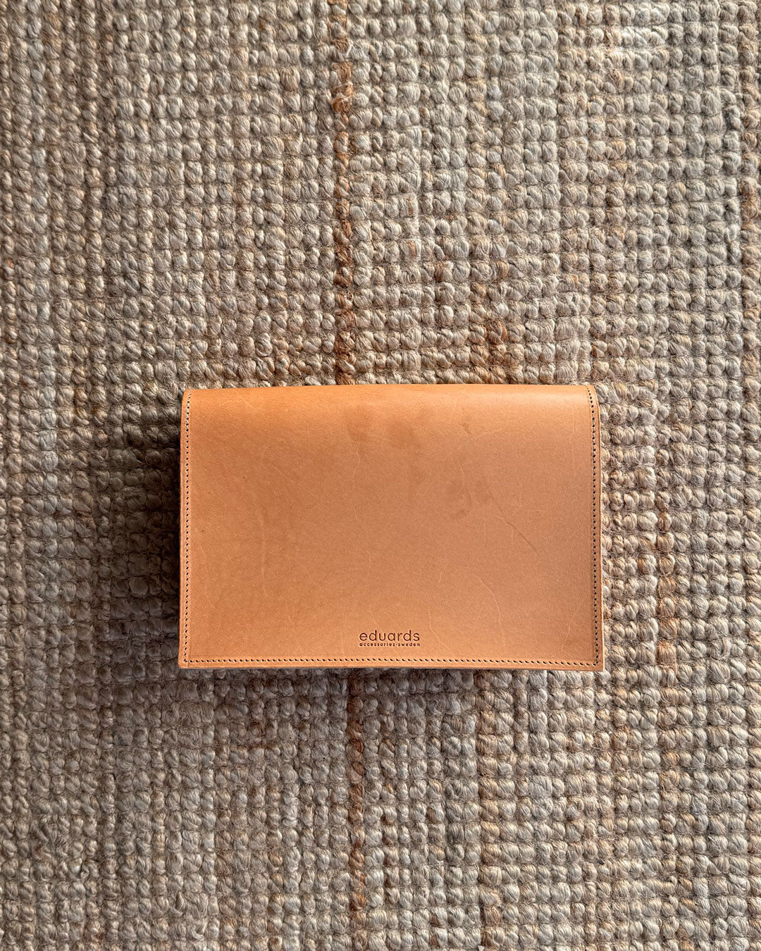 EVERGREENS SKNa3 // SKIFFER MINI BAG IN NATURAL LEATHER