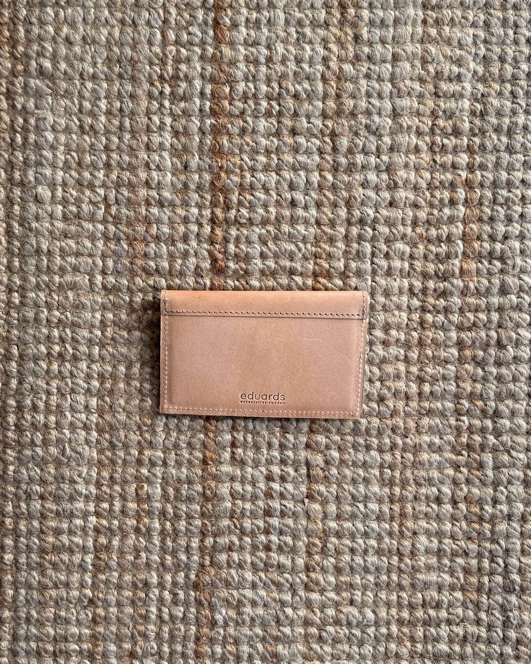 EVERGREENS SkWaNM1 // SKIFFER WALLET IN NATUREMIX LEATHER