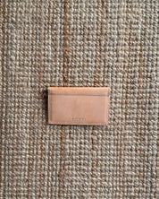 EVERGREENS SkWaNM1 // SKIFFER WALLET IN NATUREMIX LEATHER