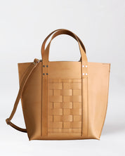Näver Tote in Natural leather