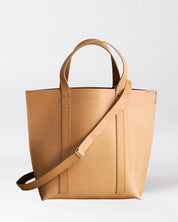 Näver Tote in Natural leather
