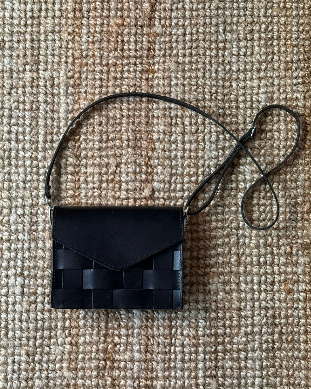 EVERGREENS MBL4 // NÄVER MINI IN SCHWARZEM LEDER