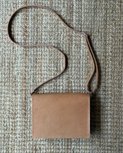 EVERGREENS MNA9 // NÄVER MINI BAG I NATURLÄDER