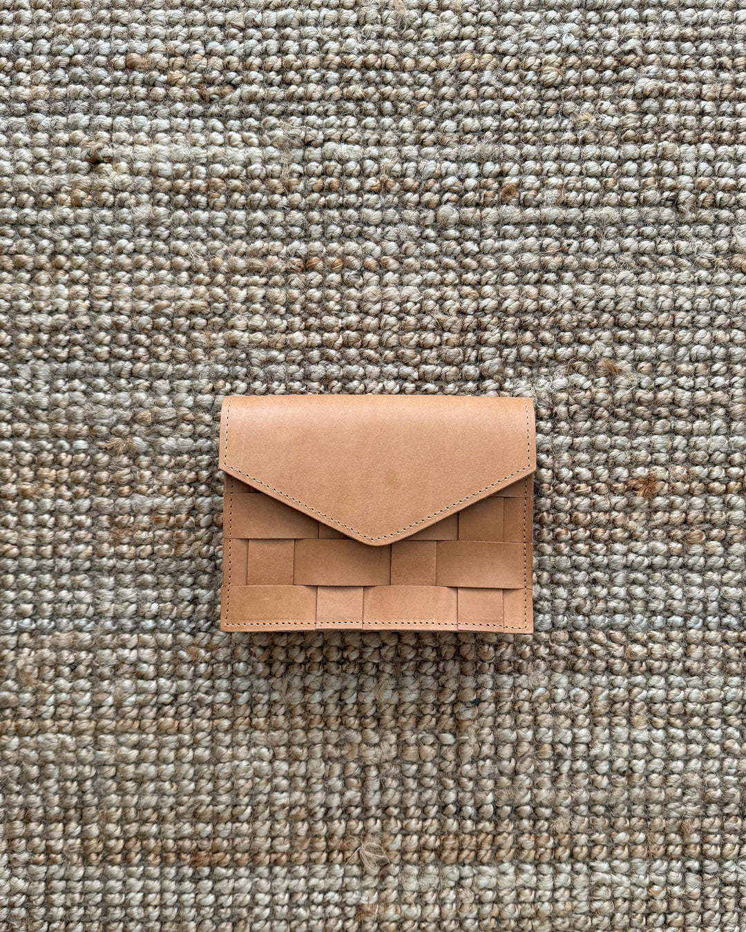 EVERGREENS MNA // NÄVER MINI BAG I NATURLÄDER