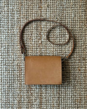EVERGREENS MNA8 // NÄVER MINI BAG IN NATURAL LEATHER