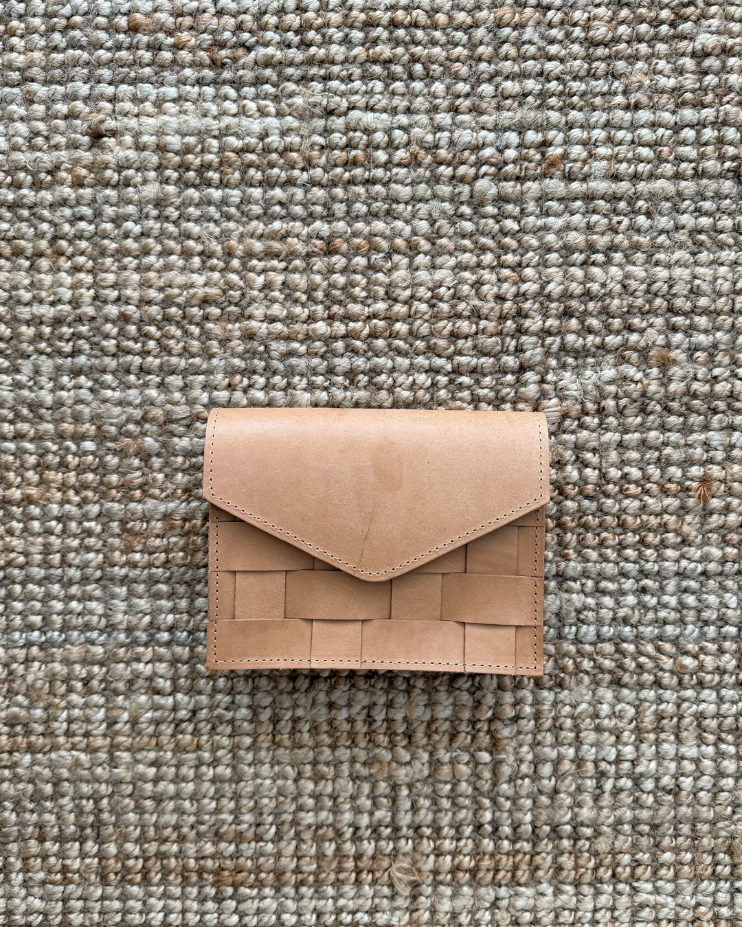 EVERGREENS MNA 2 // NÄVER MINI BAG IN NATURAL LEATHER