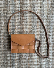 EVERGREENS MNA 3 // NÄVER MINI BAG IN NATURAL LEATHER