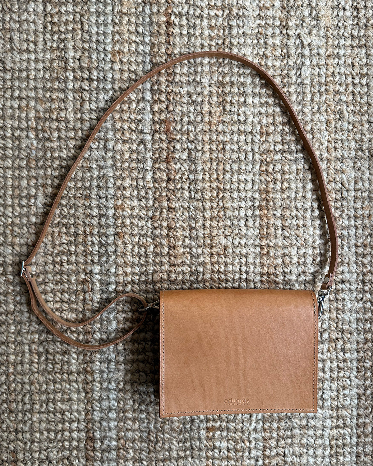 EVERGREENS MNA 3 // NÄVER MINI BAG IN NATURAL LEATHER