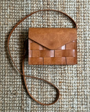 EVERGREENS MNA 4 // NÄVER MINI BAG IN NATURAL LEATHER
