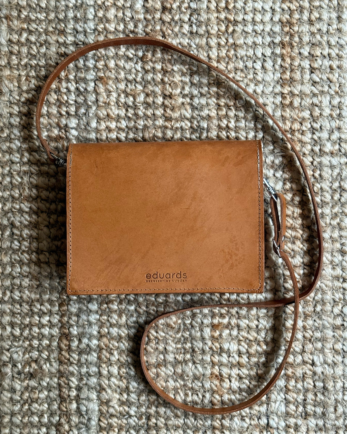 EVERGREENS MNA 4 // NÄVER MINI BAG IN NATURAL LEATHER
