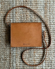 EVERGREENS MNA 4 // NÄVER MINI BAG IN NATURAL LEATHER