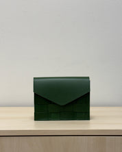 MARKET MGR1 // NÄVER MINI SHOULDER BAG IN GREEN LEATHER