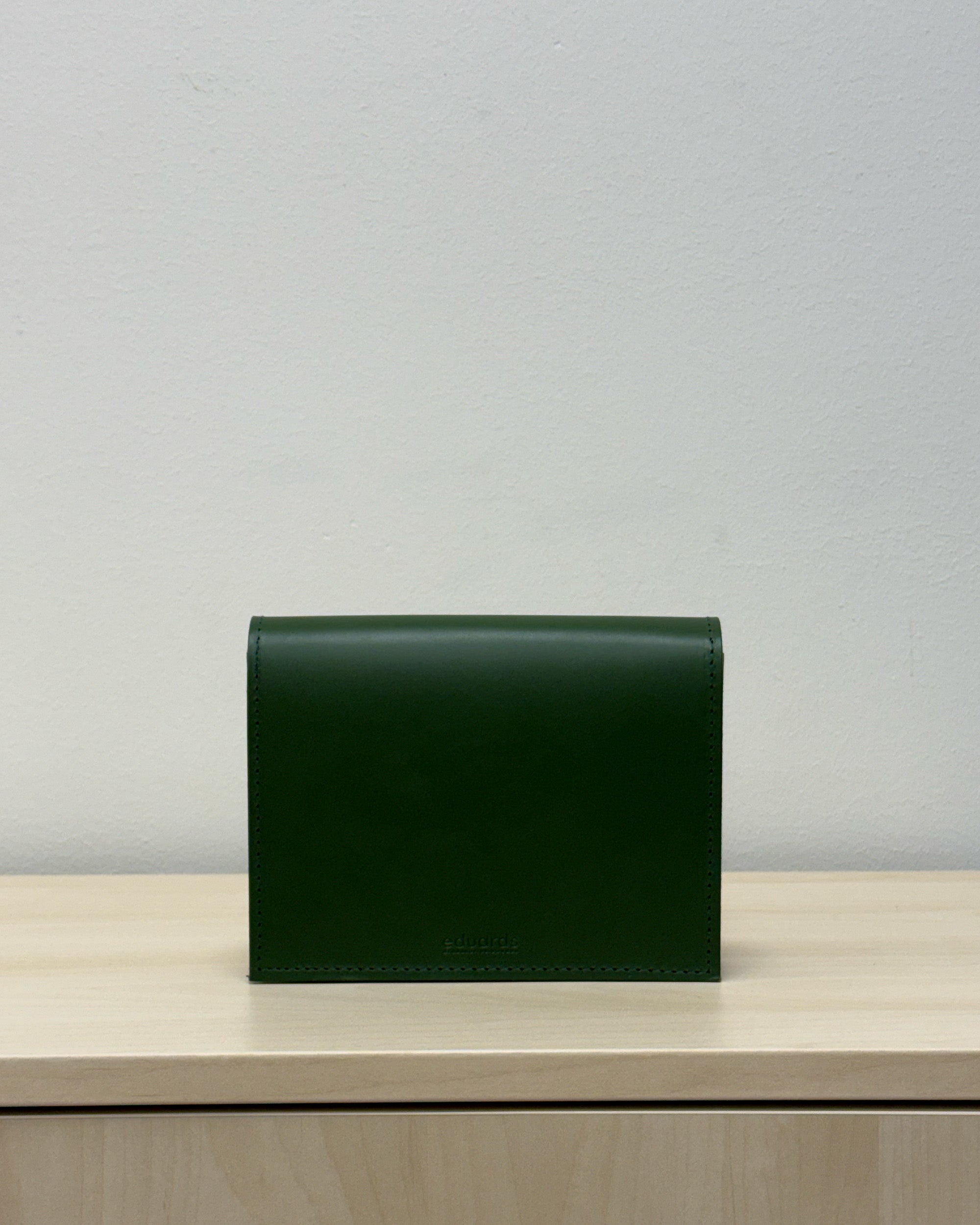 MARKET MGR1 // NÄVER MINI SHOULDER BAG IN GREEN LEATHER