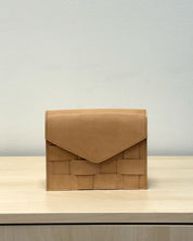 MARKET MNA1 // NÄVER MINI SHOULDER BAG IN NATURAL LEATHER