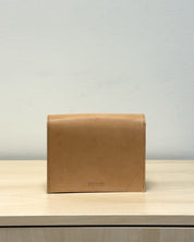 MARKET MNA1 // NÄVER MINI SHOULDER BAG IN NATURAL LEATHER