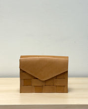 MARKET MNA3 // NÄVER MINI SHOULDER BAG IN NATURAL LEATHER